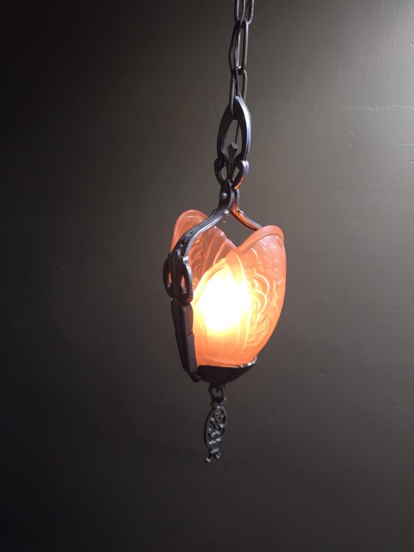 Art Deco Slip Shade Pendant - Image 6