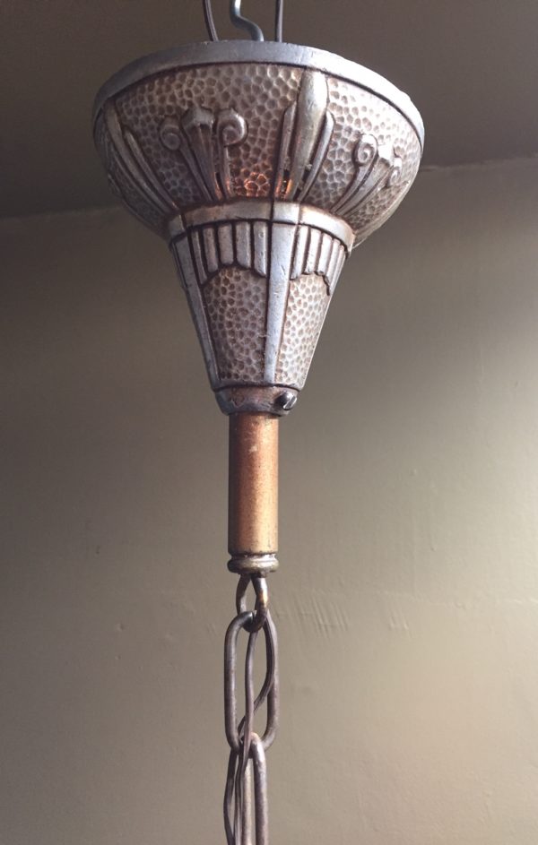 Art Deco Slip Shade Pendant - Image 4