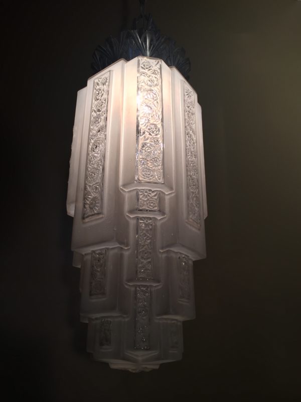 1920s Art Deco Skyscraper Pendants - Image 2