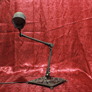 Custom Industrial Table Lamp