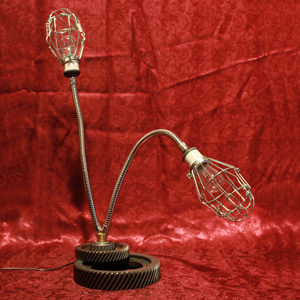 Custom Industrial Table Lamp