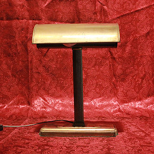 1930's Art Deco Desk Lamp