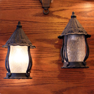Pair of Arts & Crafts Wall Sconces