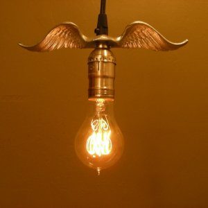 Angel Wing Pendant Light
