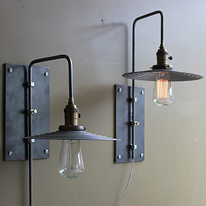 Custom Industrial Wall Sconces