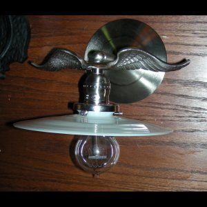 Custom Angel Wing Sconces