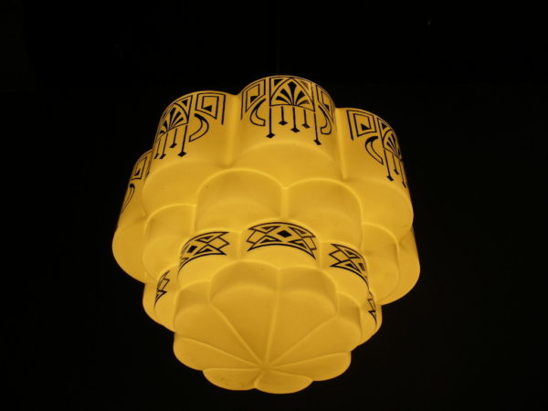 1920's Art Deco Pendant - Image 4