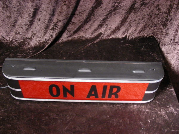 Vintage Art Deco "ON AIR" Sign - Image 3