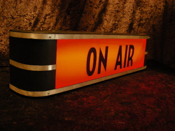 Vintage Art Deco "ON AIR" Sign - Image 6