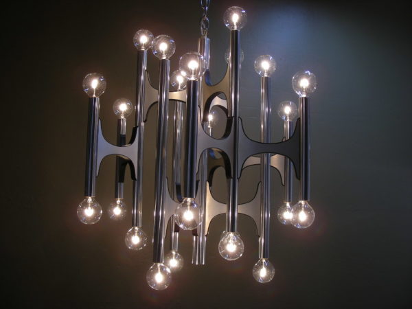 Vintage Sciolari 24 Light Chandelier - Image 7
