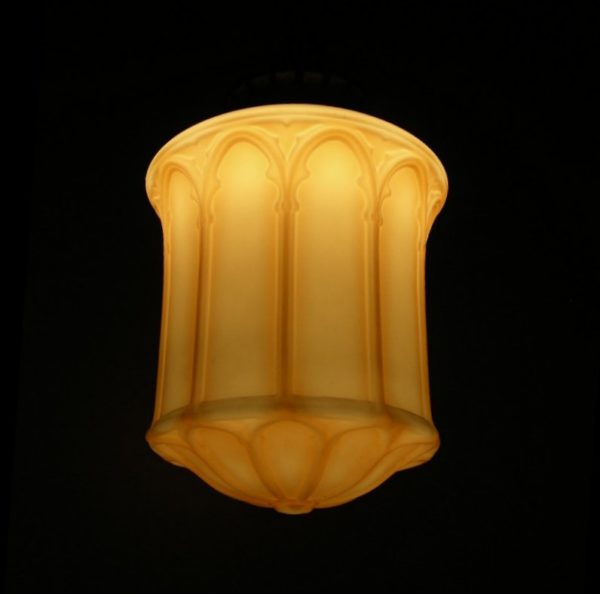 Vintage Oversize Gothic Pendant Light - Image 4