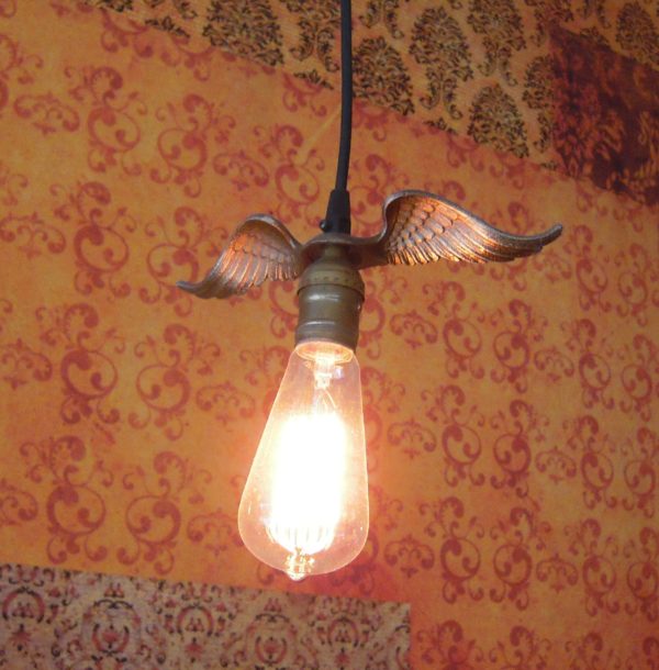Angel Wing Pendant Light - Image 10