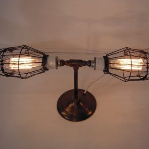 Custom Double Light Wall Sconce