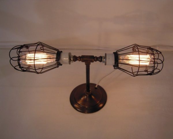 Custom Double Light Wall Sconce