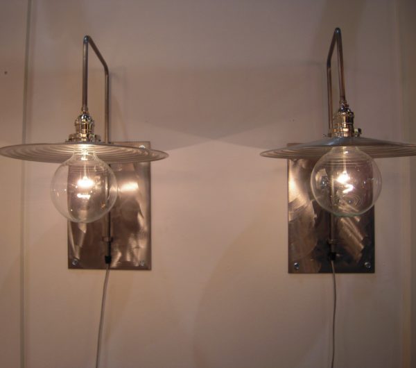 Custom Industrial Wall Sconces - Image 6