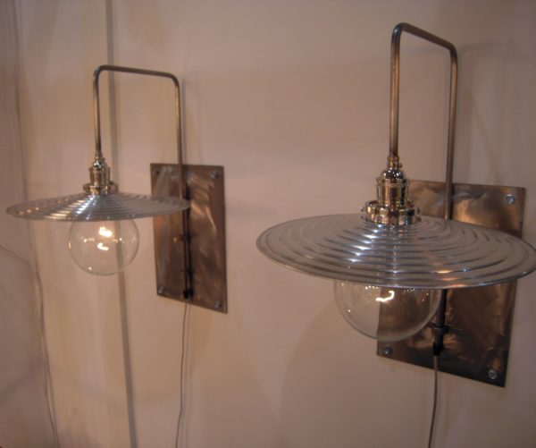 Custom Industrial Wall Sconces - Image 8