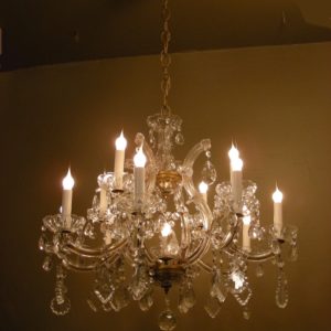 Maria Theresa Style Crystal Chandelier