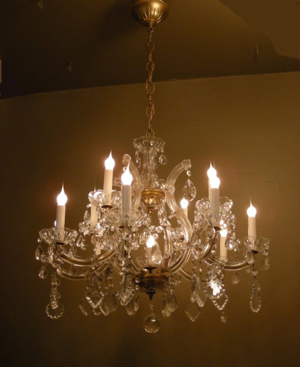 Maria Theresa Style Crystal Chandelier