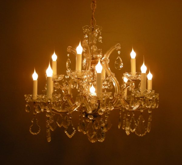 Maria Theresa Style Crystal Chandelier - Image 2