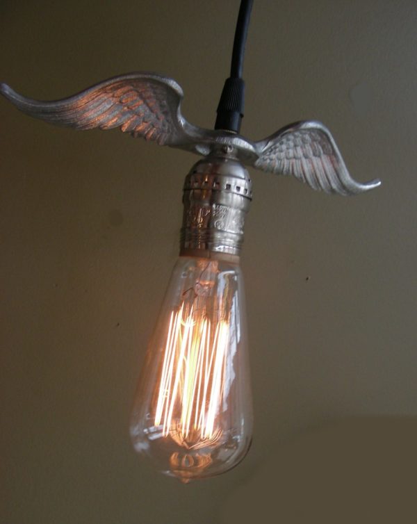 Angel Wing Pendant Light - Image 11