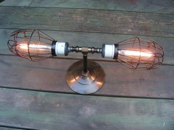 Custom Double Light Wall Sconce - Image 4