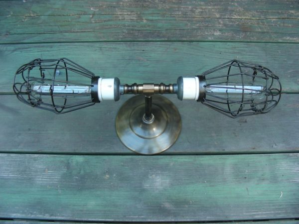 Custom Double Light Wall Sconce - Image 7
