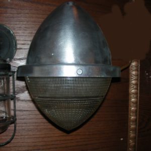Pair of Industrial Holophane Wall Sconces