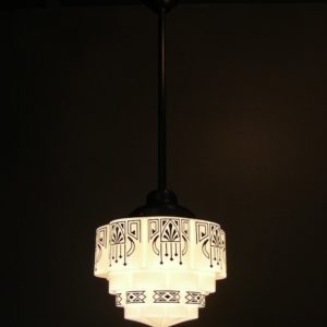 1920's Art Deco Pendant
