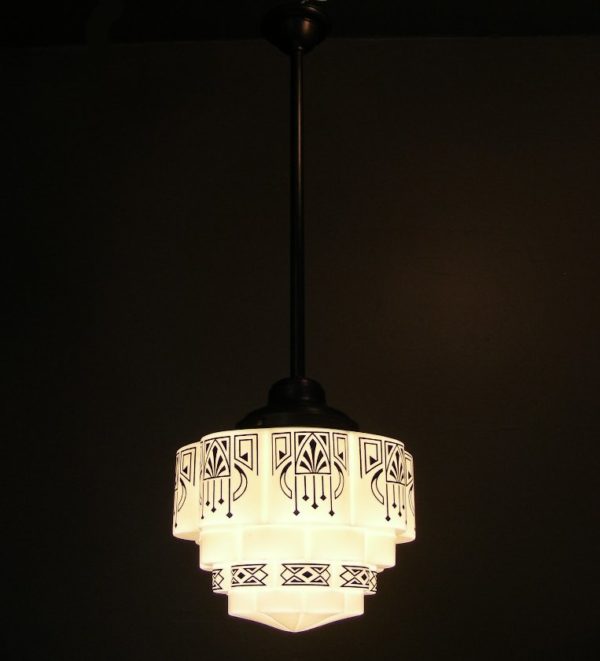 1920's Art Deco Pendant