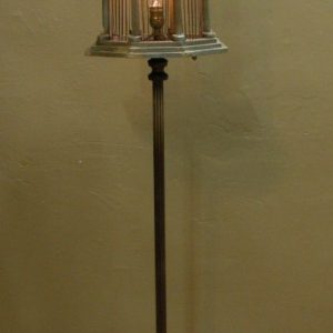 Custom Birdcage Floor Lamp