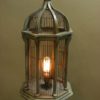 Custom Birdcage Floor Lamp - Image 4