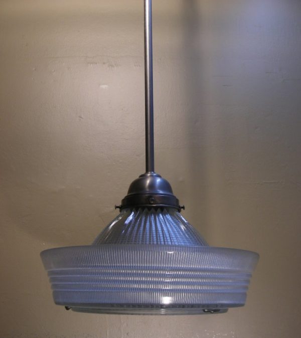 Vintage Industrial "Sailor's Hat" Pendant