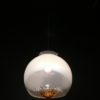 Vintage 1970s Mazzega Art Glass Pendant