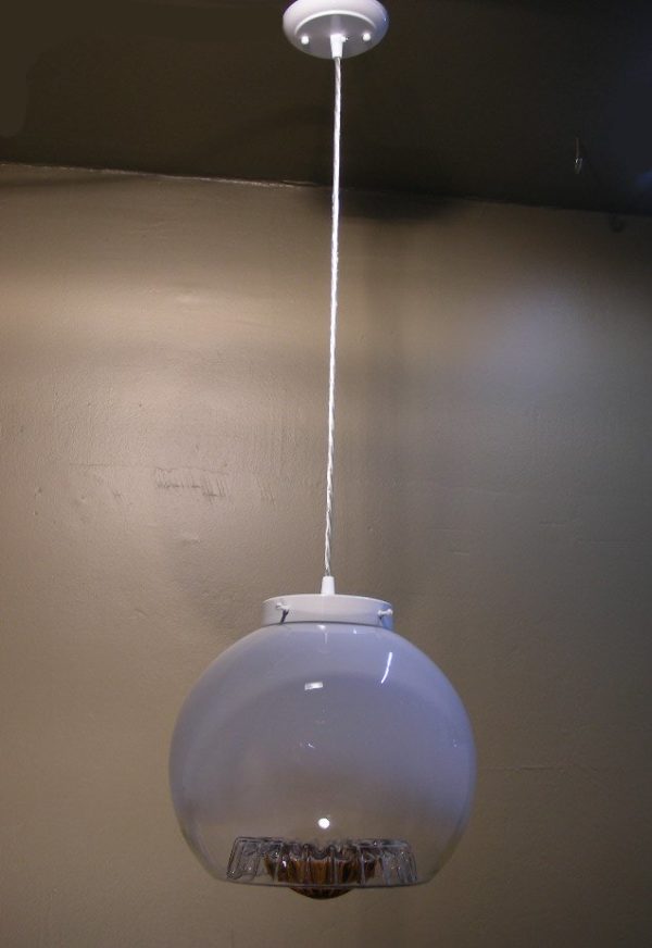 Vintage 1970s Mazzega Art Glass Pendant - Image 5
