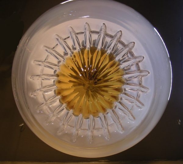 Vintage 1970s Mazzega Art Glass Pendant - Image 8