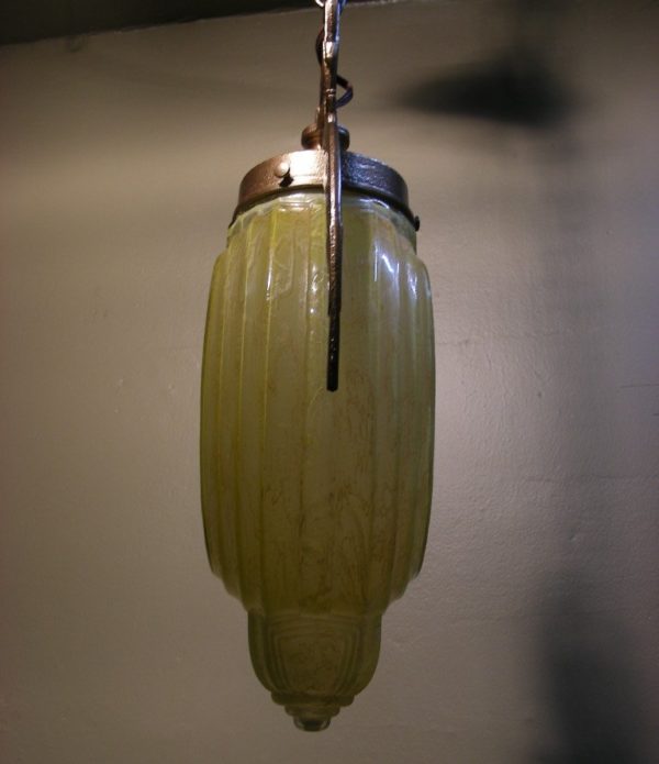 1920s Art Deco Pendant "Lightolier" - Image 3