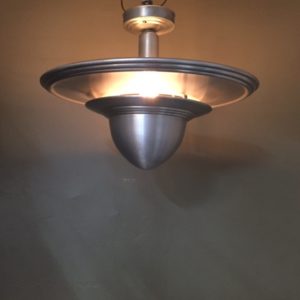 Art Deco Machine Age Pendant