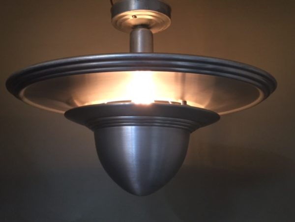 Art Deco Machine Age Pendant - Image 2