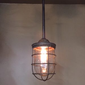 Early Industrial Marine Pendants, Made in NY