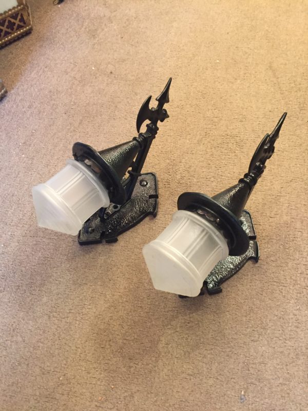 Medieval Style Wall Sconces - Image 2