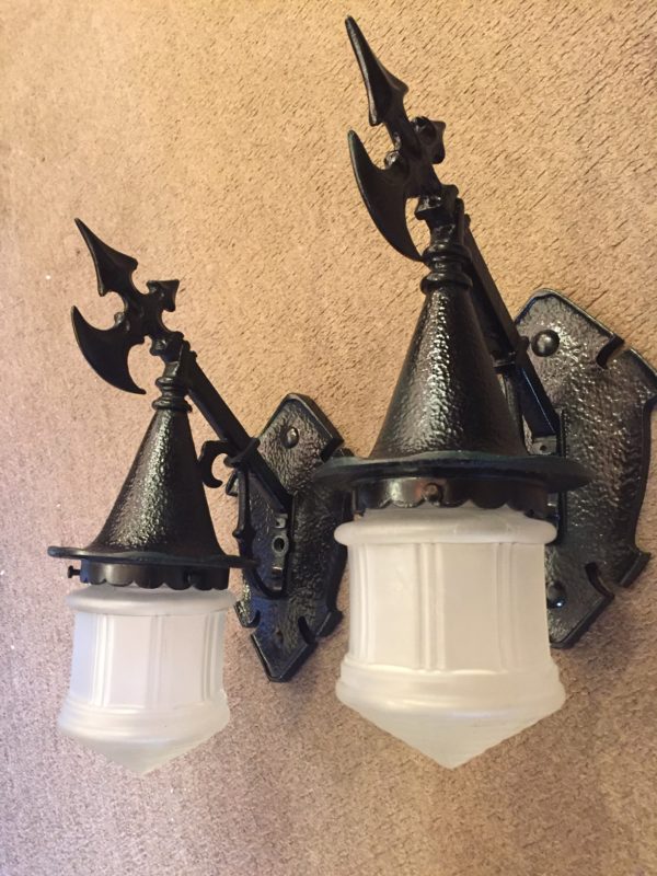 Medieval Style Wall Sconces - Image 3
