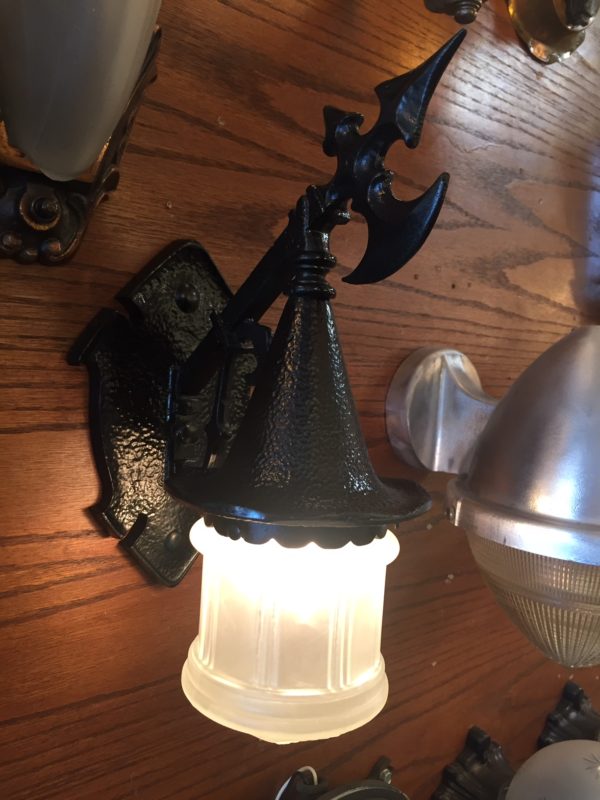 Medieval Style Wall Sconces - Image 4