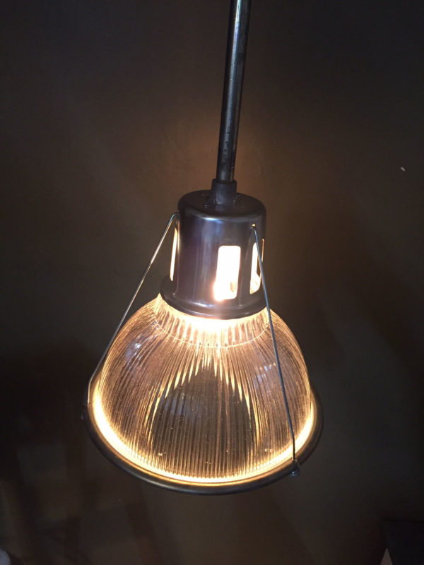 Vintage Industrial Holophane Pendant - Image 5