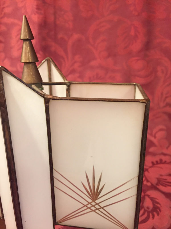 Pair of Art Deco Boudoir Lamps - Image 4