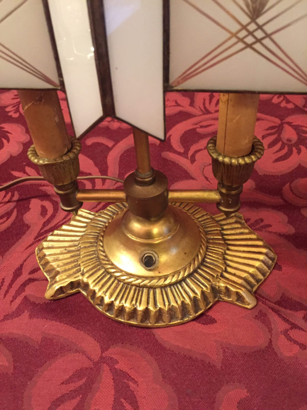 Pair of Art Deco Boudoir Lamps - Image 5