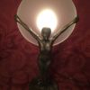 1920s Figural Art Deco Lamp - Image 2
