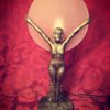 1920s Figural Art Deco Lamp - Image 3