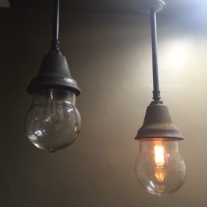 Vintage Crouse & Hinds Industrial Pendants