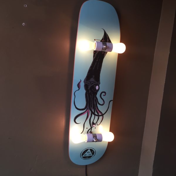 Custom Skateboard Wall Lights - Image 5