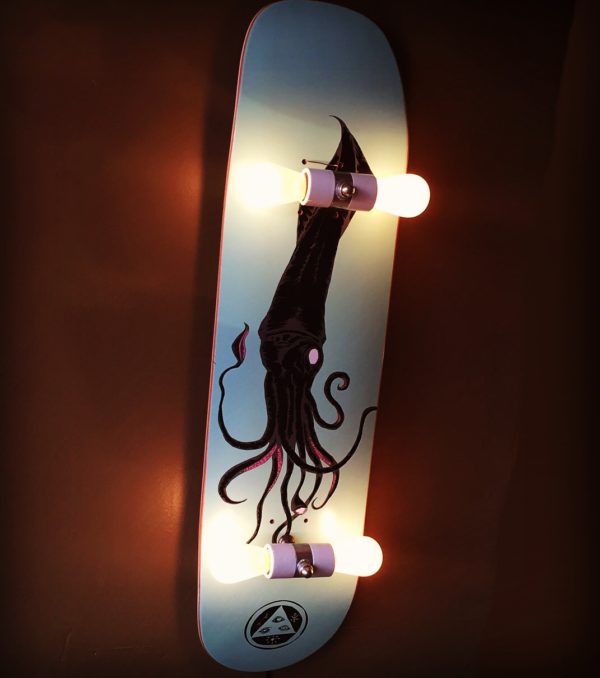 Custom Skateboard Wall Lights - Image 6